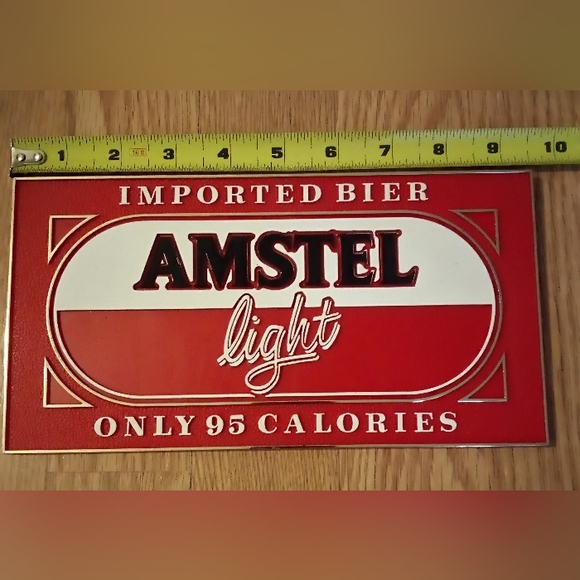 Amstel beer sign - Picture 5 of 5